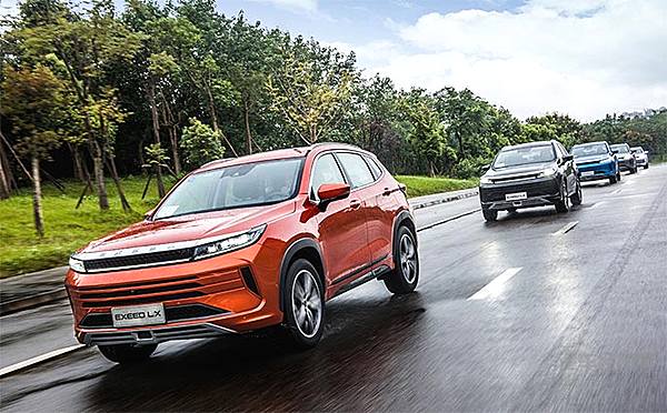 走起轻奢范儿 星途LX的目标是高端市场！