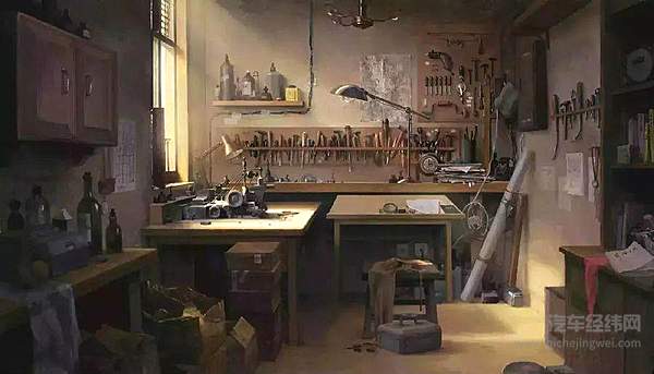 穷玩车富玩表 实在没钱玩电脑