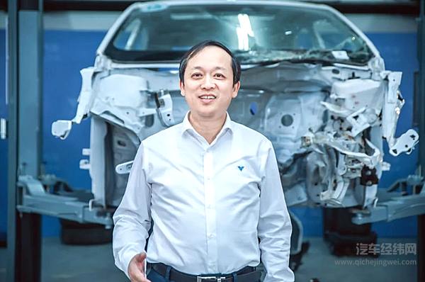 哪吒汽车汽车工程研究院院长张旭