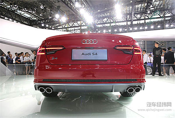 集美貌、性能于一身 全新奥迪S4 46万不算“耍大牌”！