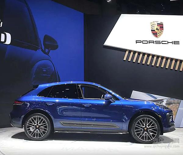 新款保时捷 Macan 率性亮相 首秀锋芒
