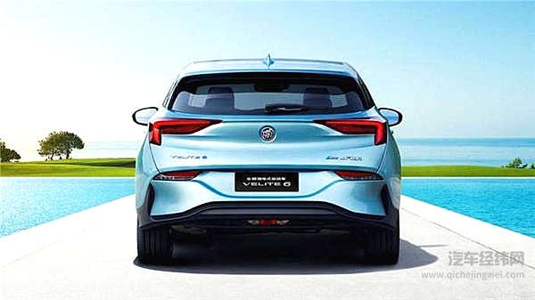 别克Velite 6 PHEV即将亮相北京车展，面向中国市场