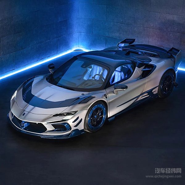 法拉利SF90SpiderMANSORY 1of1高定版