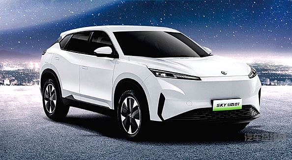 12万级超电SUV来了 东风汽车首款纯电SUV SKY EV01正式上市