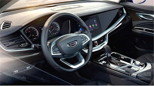 博瑞GE 13.68万起售 仅仅是换黑标这么简单？！