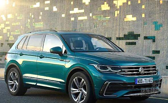 行业标杆喜迎换代 大众新款Tiguan官图发布