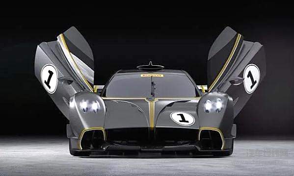 帕加尼又出新车了 838匹+V12