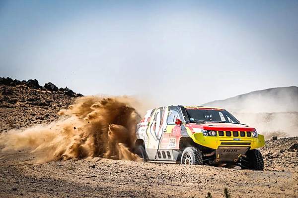 进击马拉松赛段 达喀尔下半程火力全开！