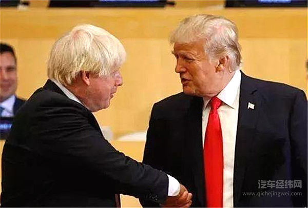 唐宁街10号换人 约翰逊会成为汽车圈“灾星”吗？