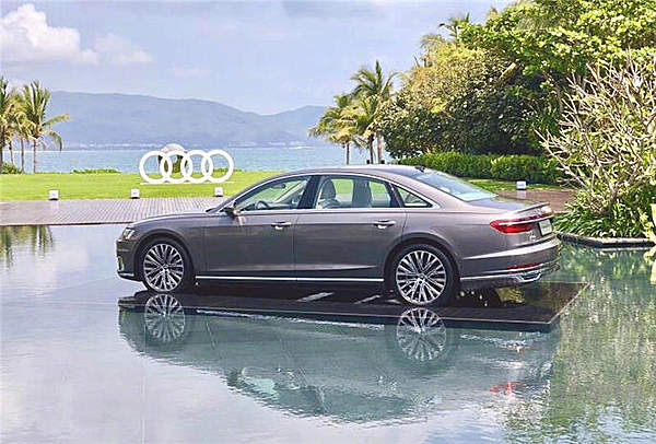 “壕”无人性的官方应援 奥迪A8L C位出道啦！