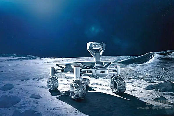 Audi lunar quattro概念车