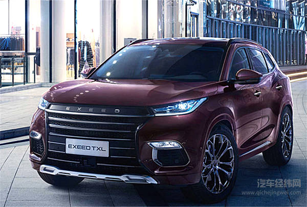 国产再造高端车 星途TX要做不一样的奇瑞！