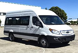 江淮星銳6系 2024款 110kw 雙排純電動(dòng) 封閉廂式貨車(chē) (HFC6601EV7H)77.28kwh