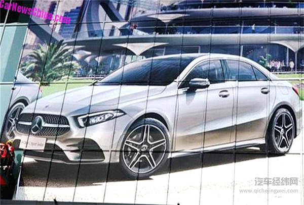 奔驰A-Class Sedan北京车展首发