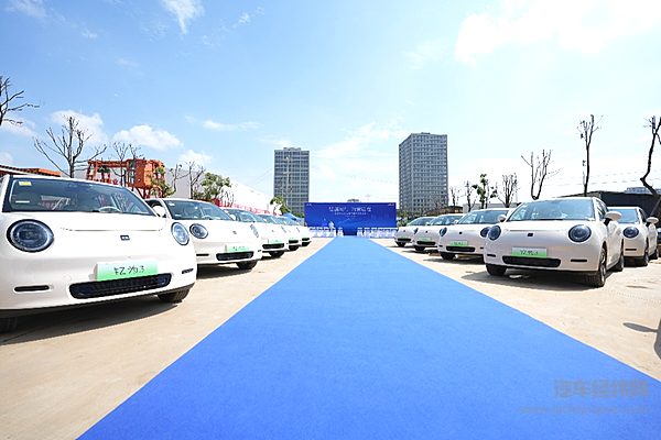 江淮钇为3批量交付云南市场 共筑绿色出行新生态