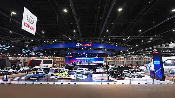 长城汽车正式登陆第42届泰国曼谷国际车展