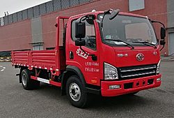 一汽解放輕卡虎V 160馬力 4X2 3.8米 國六中卡自卸車 (法士特變速箱)(CA3110P40K59L2E6A84)