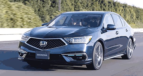 图本田Legend EX片