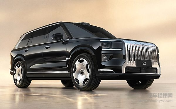 智己LS9即将首发能否挑战极氪9X？