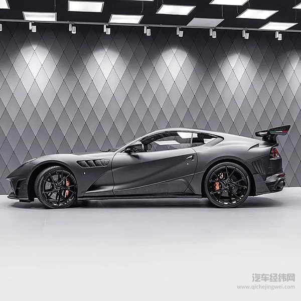 法拉利812MANSORY高级定制方案