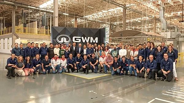 坚守长期主义、坚定ONE GWM 长城汽车海外月销首破3万辆