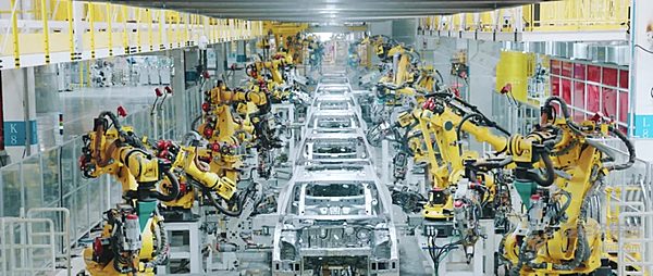 东风本田新能源工厂被评为“2024汽车制造超级工厂”