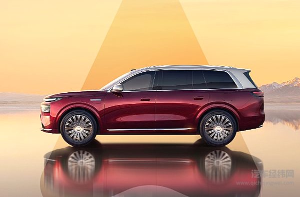 东风华为联合打造奕境X9 旗舰大六座SUV正式定名