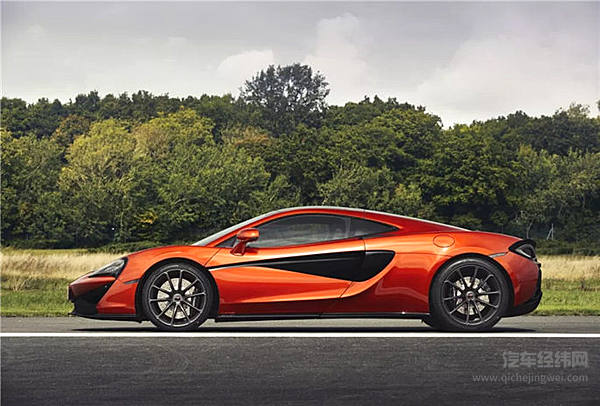 迈凯伦570GT升级变身 打造专属运动范儿