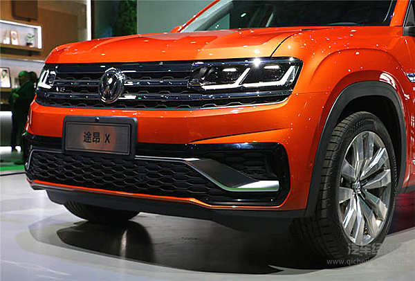 大众发布五款SUV亮相  全尺寸、新能源、智能驾驶成趋势