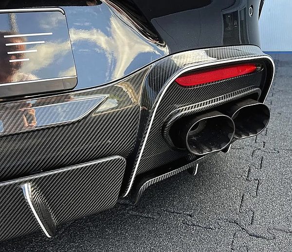 奔驰SL63MANSORY宽体定制方案