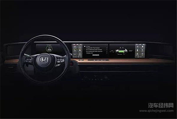 本田这款车的中控屏有点怪