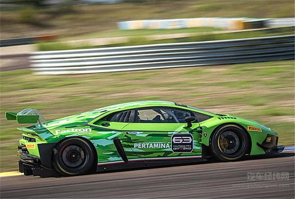 又帅又快的兰博基尼 不知能否拿下“绿色地狱”纽北！