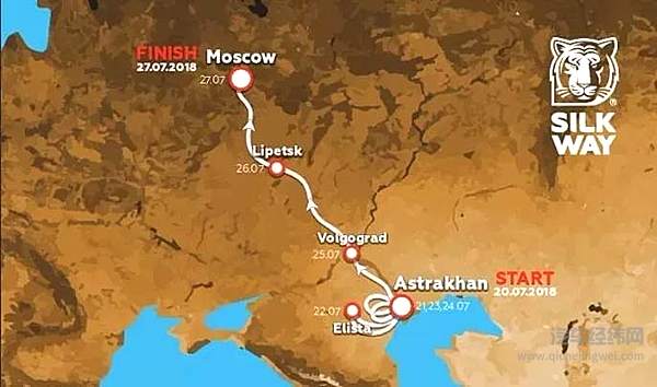 康明斯发动机超燃助力 在沙漠撩动火热夏天