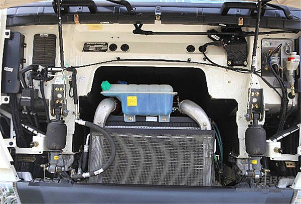 百万公里豪沃T7H的实力配置