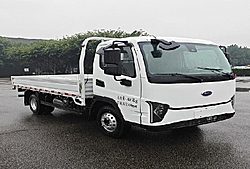 开瑞零米 金米版长续航 180kw 4X2 4.2米 栏板式纯电动轻卡载货车 (SQR1046BEVH75)114.9kwh