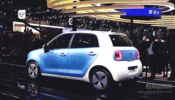 新能源积分压力之下长城花费十年推出的欧拉有点儿Q！