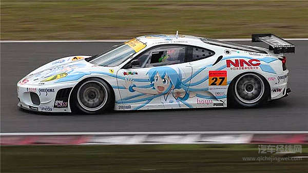 从痛车模型到痛车冠军，初音赛车是如何弄假成真的？