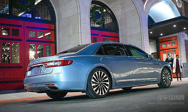 林肯大陆“对开门”回归 与劳斯莱斯无关！