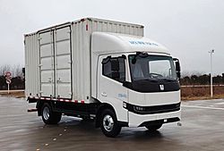 远程新能源商用车星智H8E 2025款智运版 120kw 4X2 4.15米 厢式纯电动轻卡载货车 (DNC5041XXYBEVGS1)101kwh