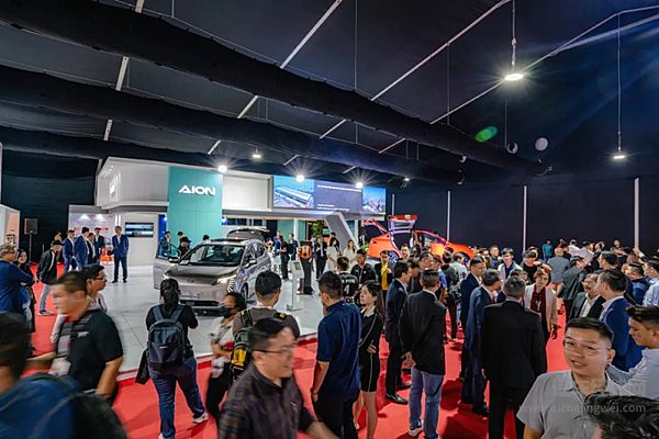 AION登陆马来西亚 三地联动高效运营