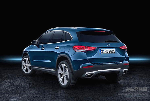 硬派SUV上线！ 梅赛德斯-奔驰的A级车“长高了”