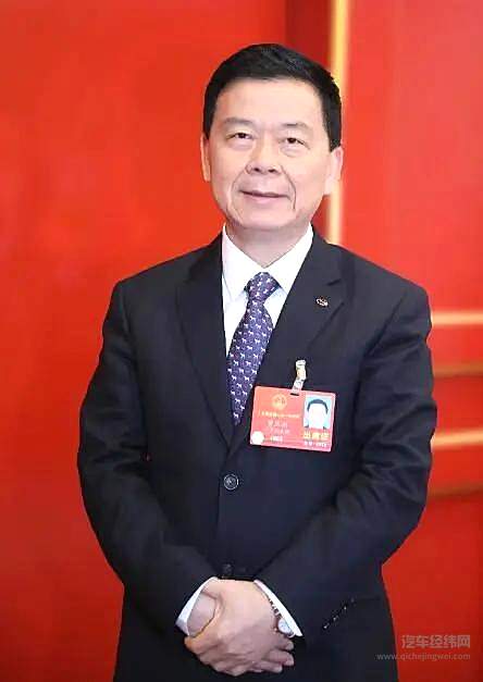 全国人大代表、广汽集团董事长 曾庆洪