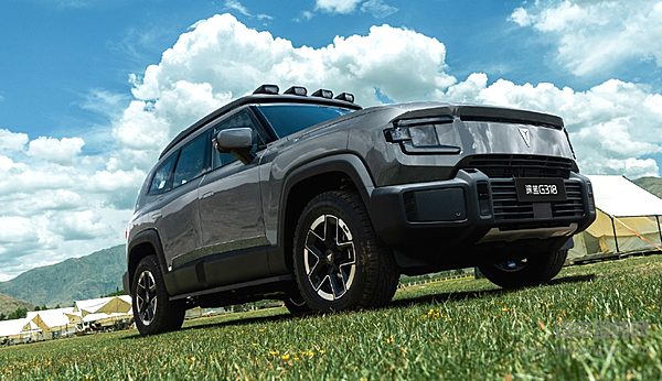 全系增程式电动 深蓝G318真正主打的是“轻越野”？