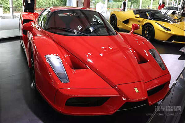 恩佐120周年诞辰 这条法拉利的“时光隧道”竟比张智霖更耀眼