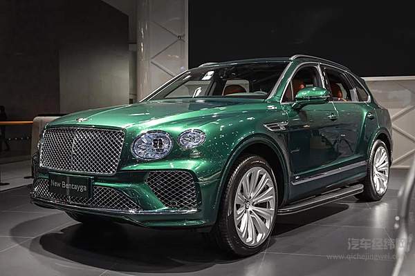 宾利汽车首次携全新产品阵容亮相北京国际车展