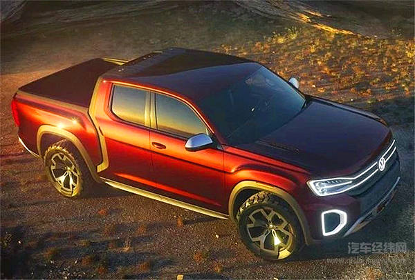 玩皮卡的人都中毒太深，国外高手暴力改装！