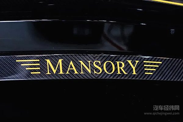 兰博基尼URUSMANSORY定制版