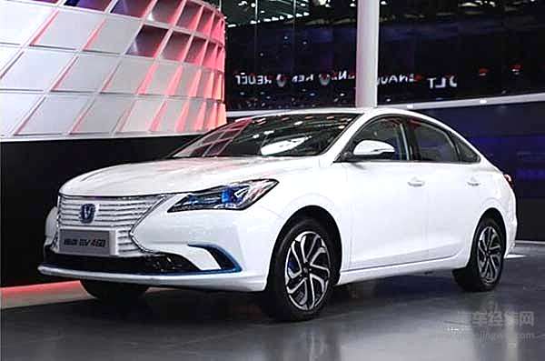 “魅力非凡 智领未来”长安逸动EV460荣耀上市！