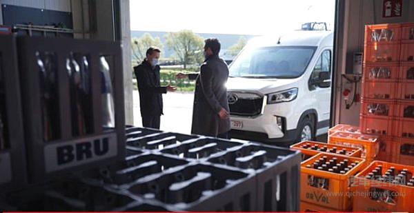 这家中国品牌汽车被欧洲“抢单”！ 订单量创中国品牌轻客出口欧洲最大批量纪录