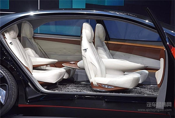 大众I.D. Vizzion将于北京车展亚洲首发